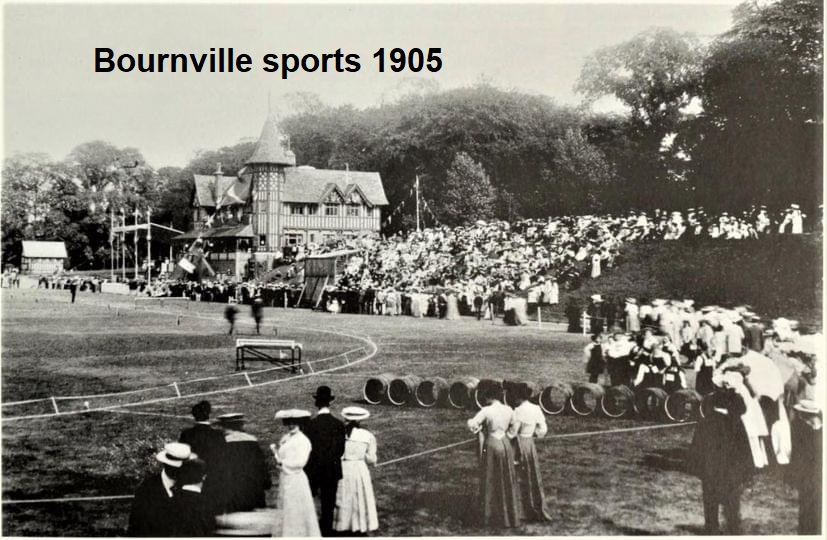 Birmingham - Bournville Sports Stadium : Image credit Elaine Hemming